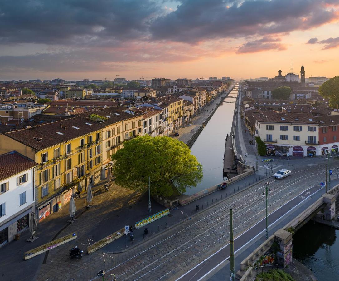 Navigli-Darsena In The Heart Of The City Milan Bagian luar foto